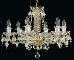 Crystal chandelier
