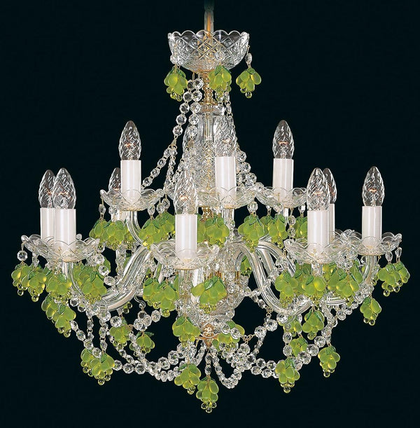 Crystal chandelier