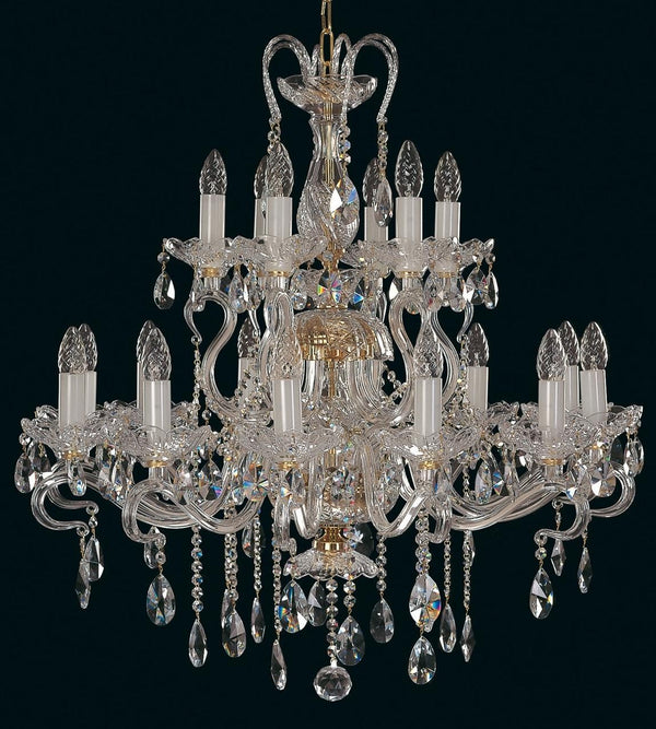 Crystal chandelier size EL6611819