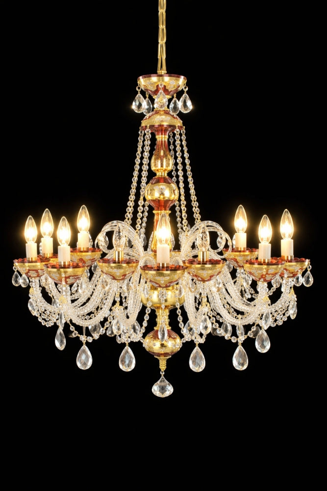 AL106 crystal chandelier