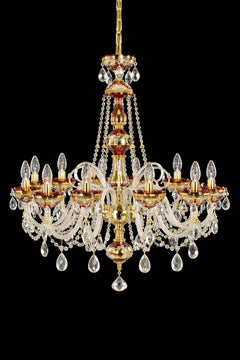 AL106 crystal chandelier