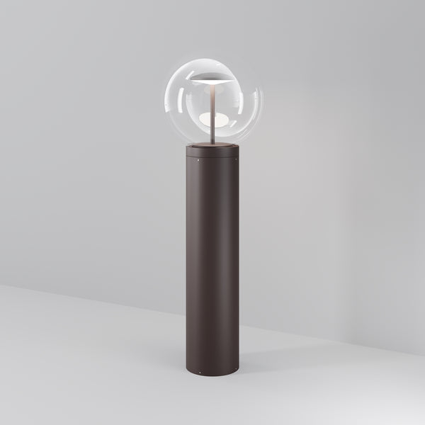 Velora Brown outdoor light