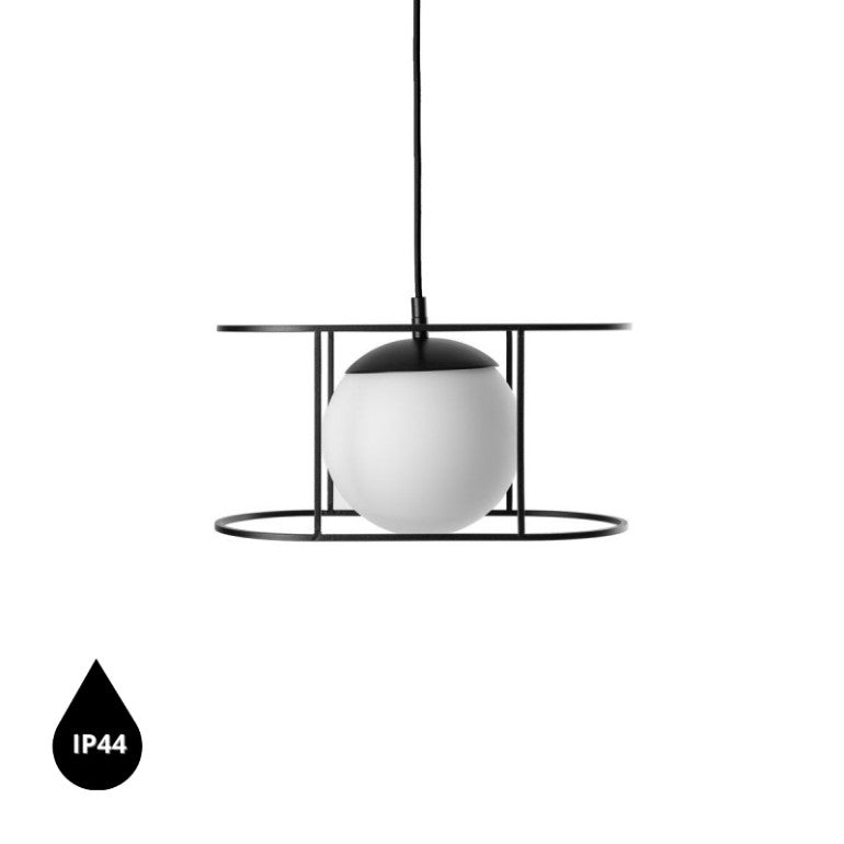 Cira LED living room pendant light
