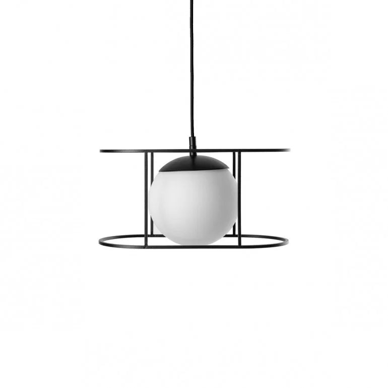 Cira LED living room pendant light