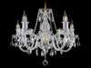 Bohemian crystal chandelier EL100502PB