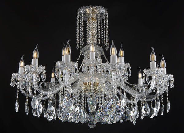 301PB crystal chandelier