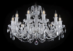 Bohemian crystal chandelier EL1071201PB