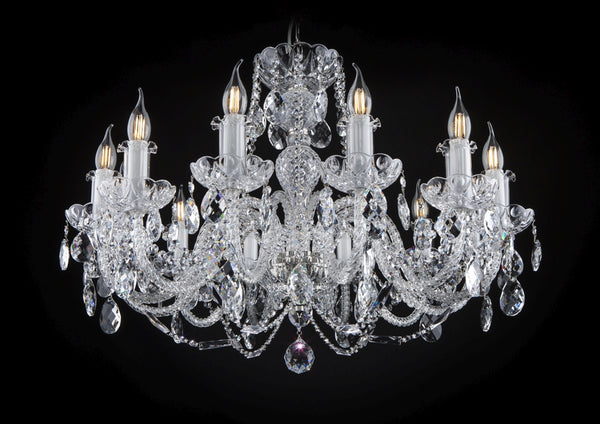 Bohemian crystal chandelier EL1071201PB