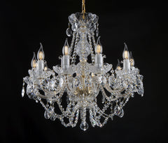 Bohemian crystal chandelier EL1101001PB