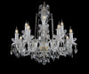 Bohemian crystal chandelier EL1101240PB