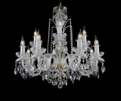 Bohemian crystal chandelier EL1101240PB