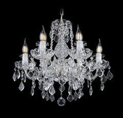 Crystal chandelier