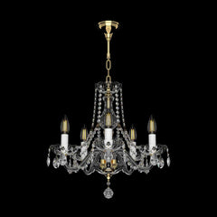 EL111502PB crystal chandelier