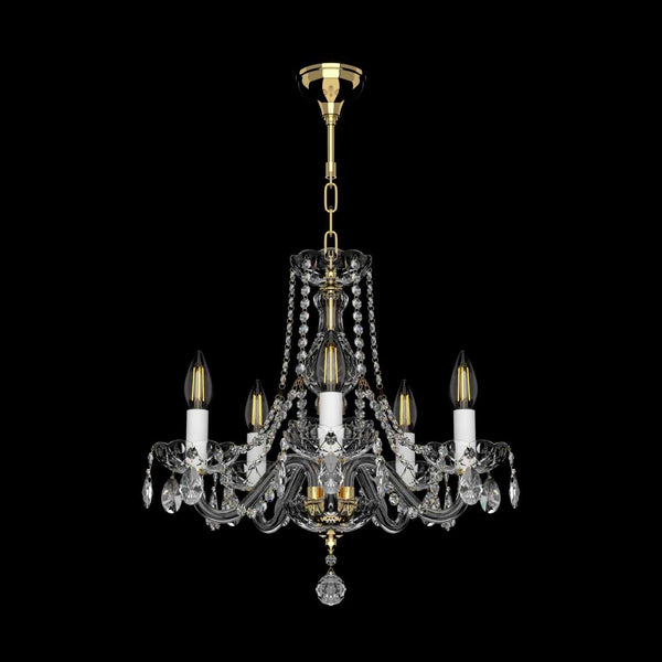 EL111502PB crystal chandelier