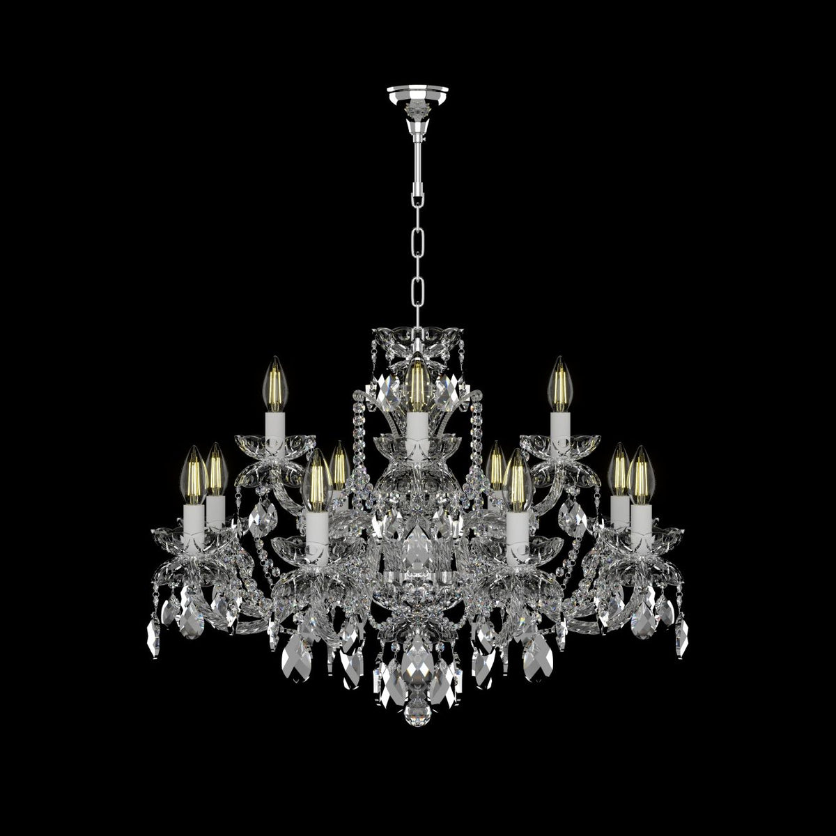 Lustre en cristal EL1121241PB