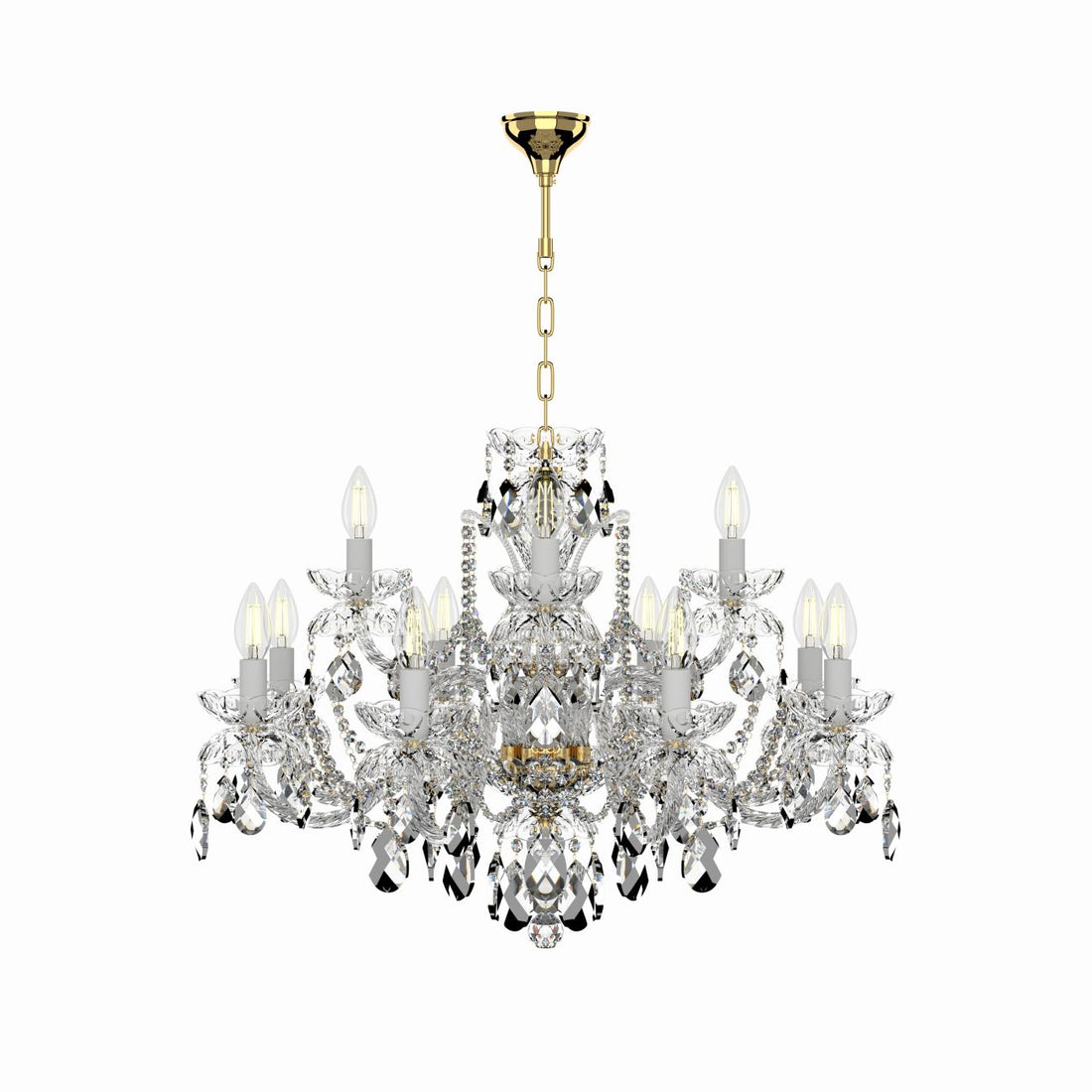 EL1121241PB crystal chandelier