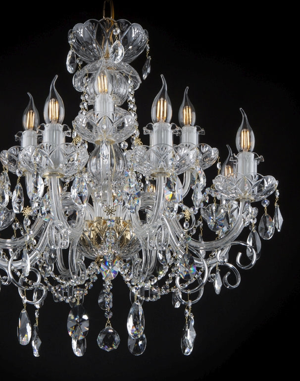 Lustre en cristal EL1151202PB