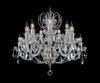 Bohemian crystal chandelier EL1201002PB