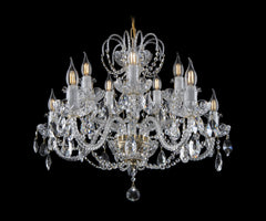 Bohemian crystal chandelier EL1201002PB