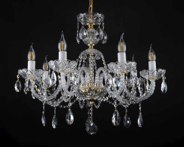 EL136702PB crystal chandelier