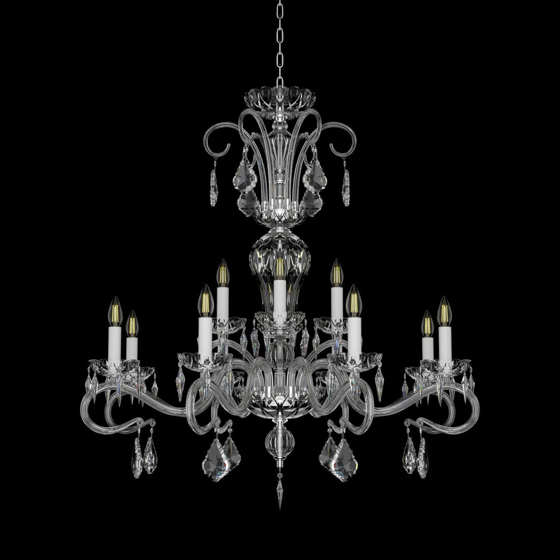 Bohemian crystal chandelier EL1611203PB