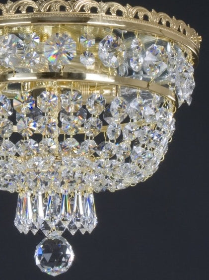 EL716305 basket ceiling light