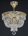 EL716305 basket ceiling light