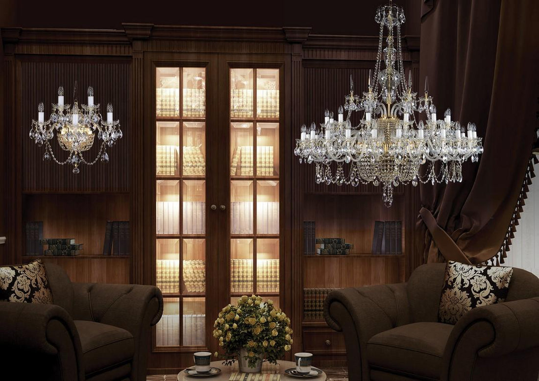Crystal chandelier L005CLN