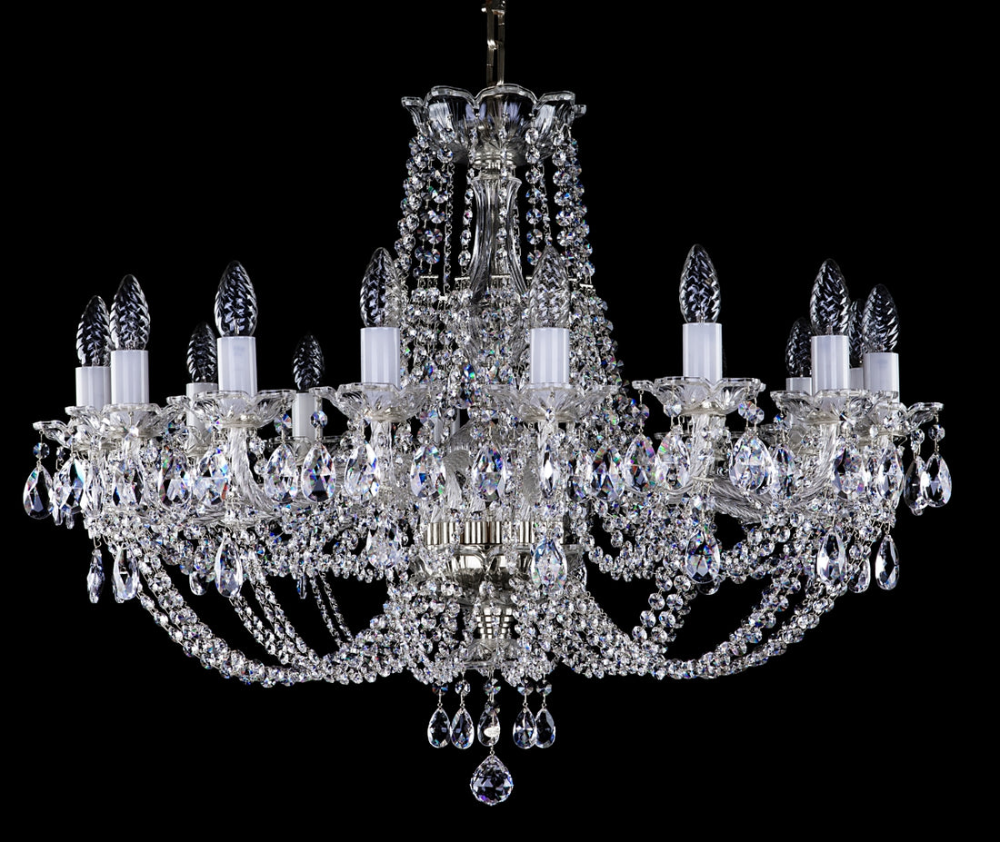 Crystal chandelier model L021CLN