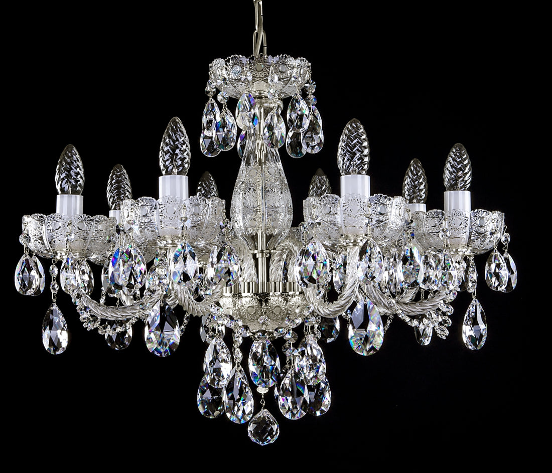 Crystal chandelier model L037CLN