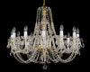 Crystal chandelier L039CLN