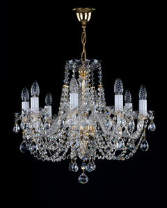 Crystal chandelier L043CLN