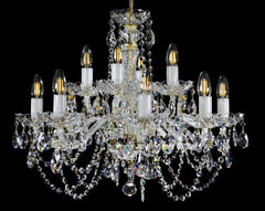 Crystal chandelier L060CLN