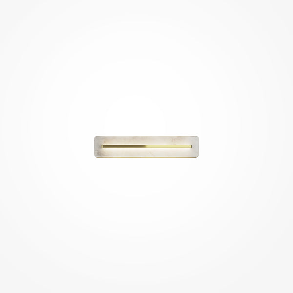 Alabaster Wall Sconce gold