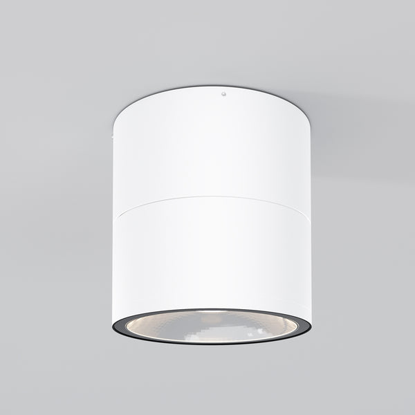 Spin White Light Fixture