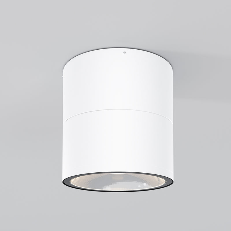 Spin White Light Fixture