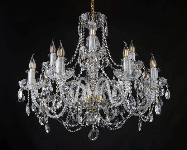401PB crystal chandelier