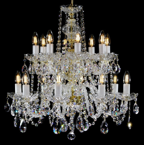 Crystal chandelier L123CLN