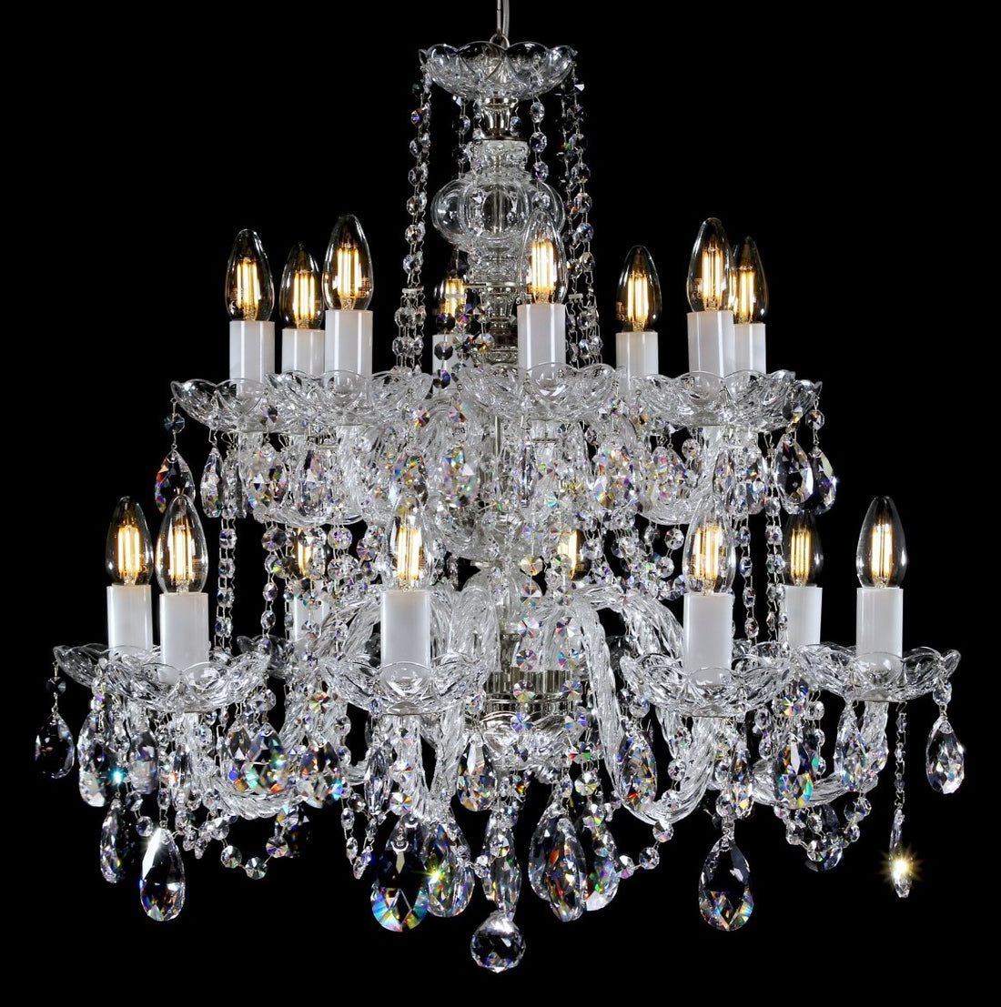 Crystal chandelier L123CLN