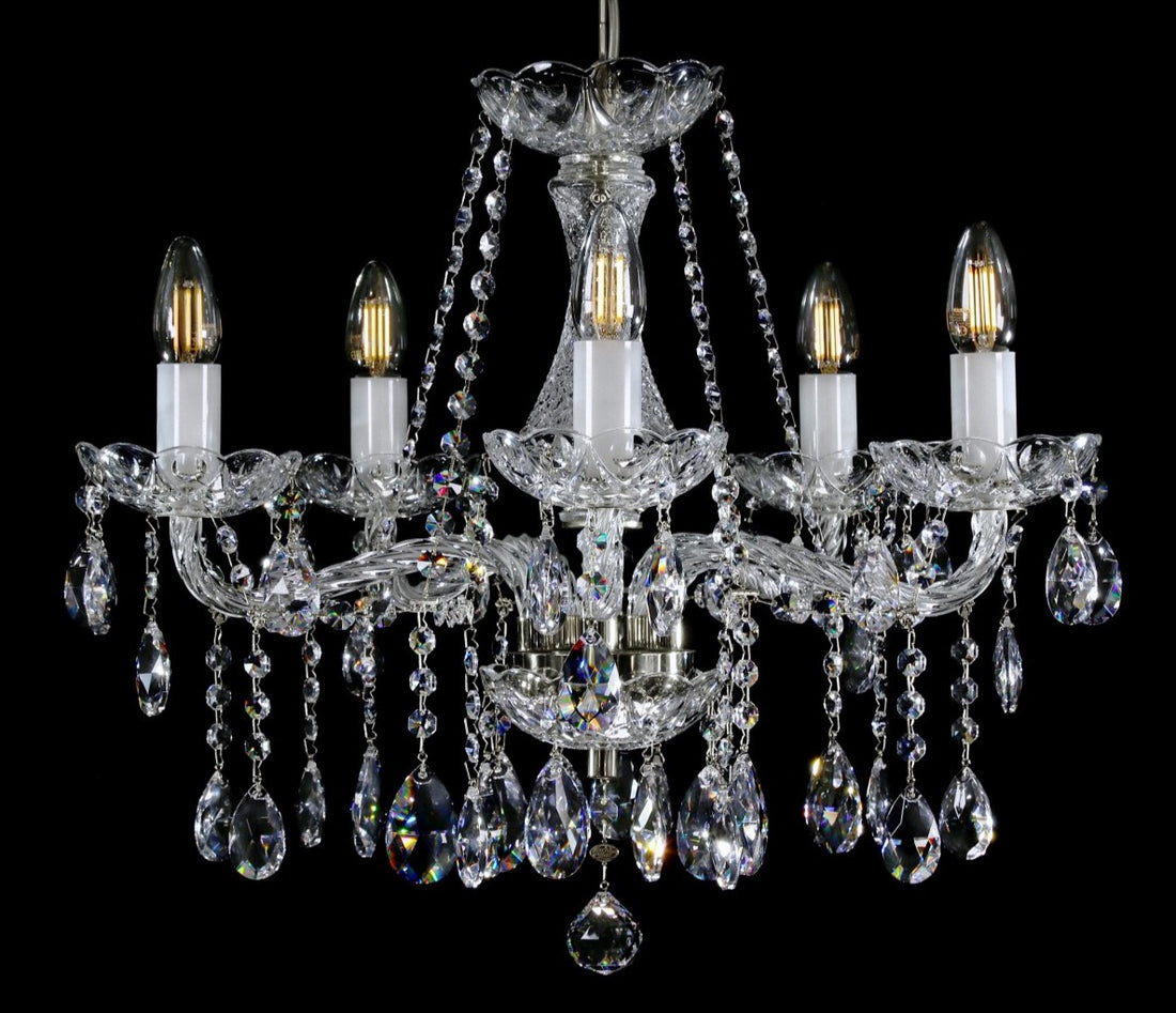 Crystal chandelier L128CLN
