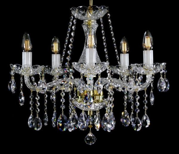 Crystal chandelier L128CLN