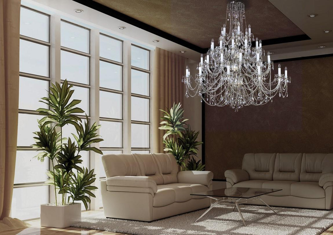 Crystal chandelier L132CLN