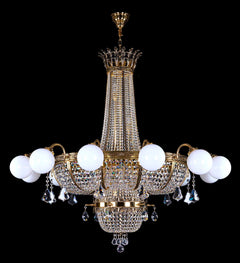 Crystal chandelier L16001CLN