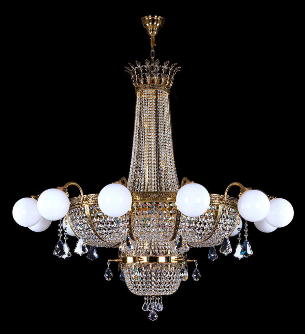 Crystal chandelier L16001CLN