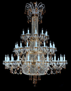 Crystal chandelier L16034CLN