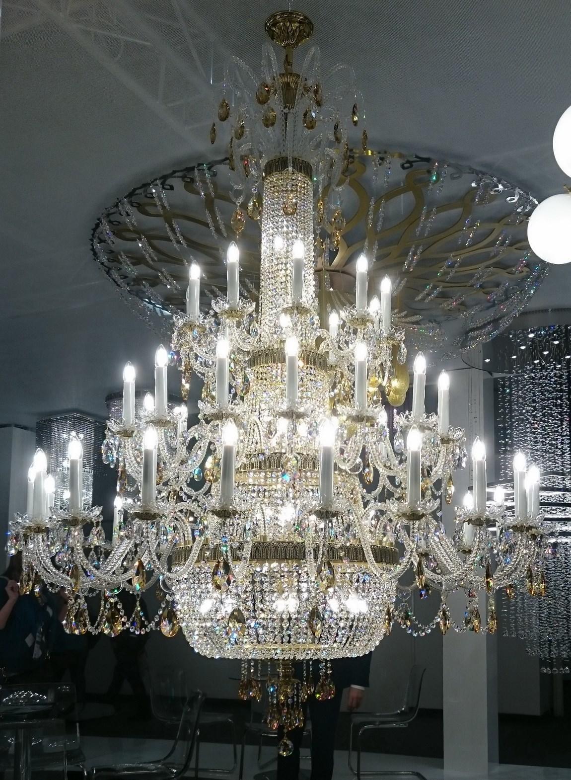 Lustre en cristal L16034CLN