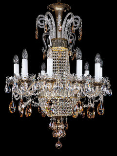 Crystal chandelier L16035CLN