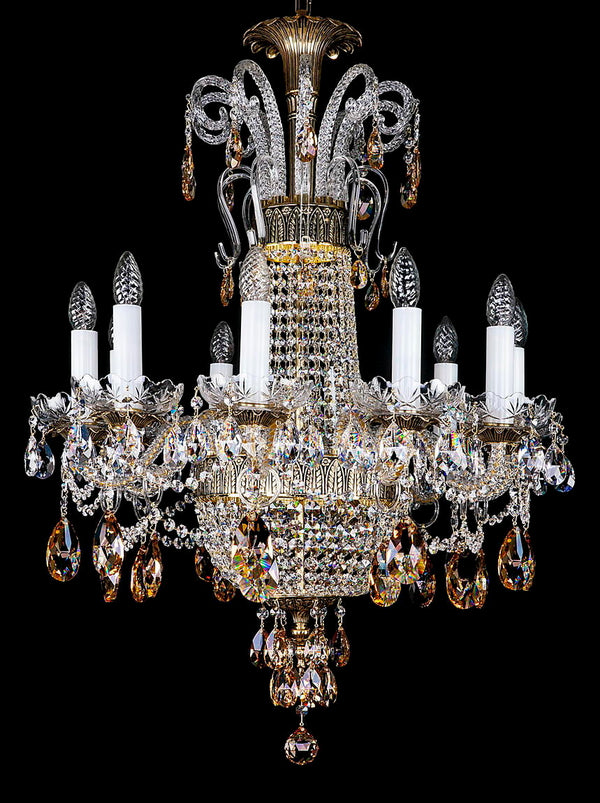Crystal chandelier L16035CLN