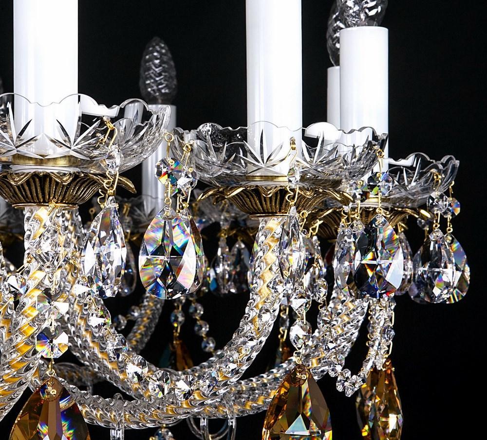 Crystal chandelier L16035CLN
