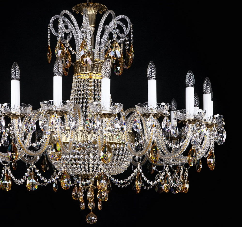 Crystal chandelier L16038CLN